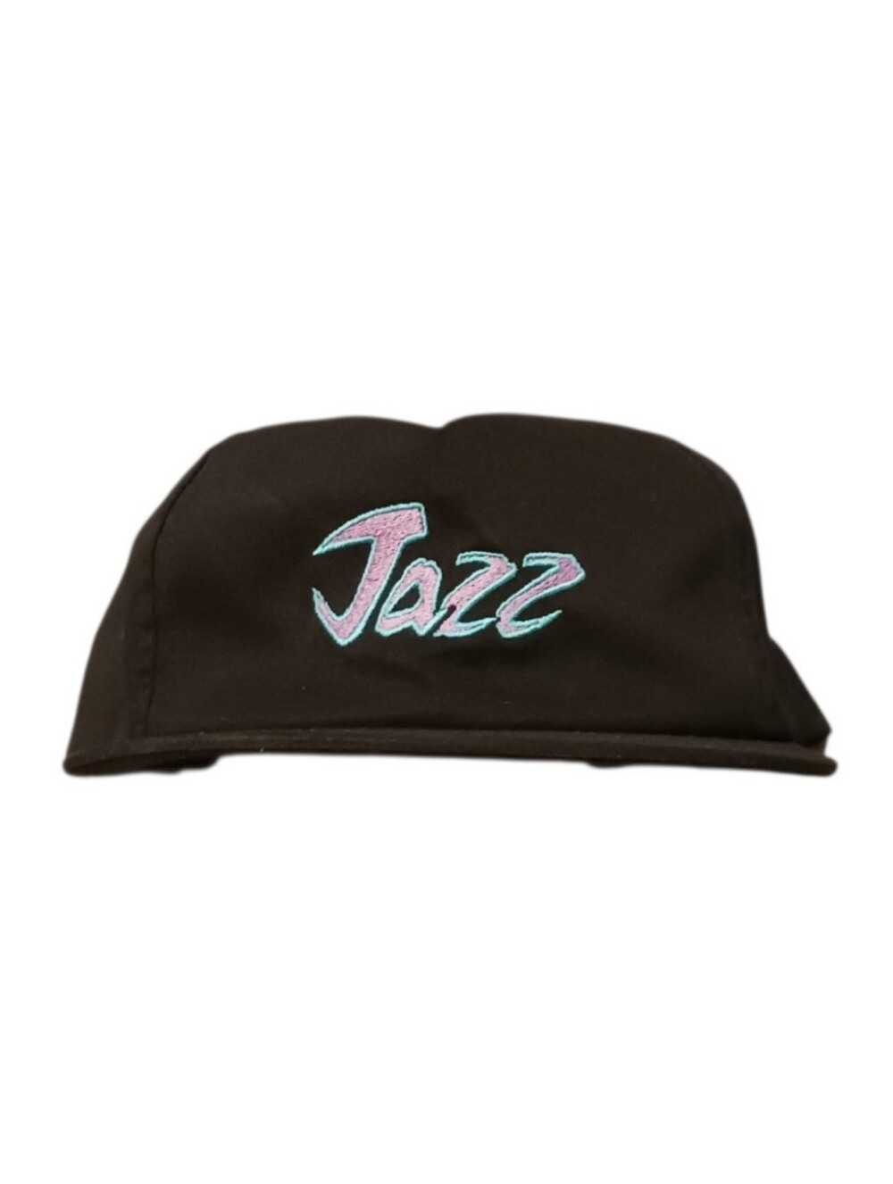 90's Vintage Solo Jazz Script Logo Snapback Hat